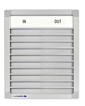LEGAMASTER PROFESSIONAL in-out board 31x26cm (7-622100)