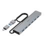 HAMA USB Hub 7 Ports incl. Power Supply Unit