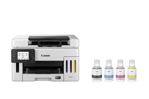 CANON MegaTank GX6550 Multifunction printer 3-in-1 24ppm with built-in refillable ink tanks (6351C006)