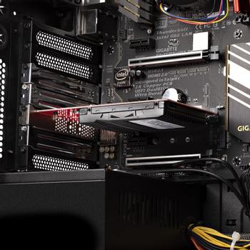 STARTECH U.3 to PCIe Adapter Card PCIe 4.0 x4 Adapter For 2.5inch U.3 NVMe SSDs SFF-TA-1001 PCI Express Add-in Card TAA C (PEX4SFF8639U3)