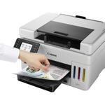 CANON MegaTank GX6550 Multifunction printer 3-in-1 24ppm with built-in refillable ink tanks (6351C006)