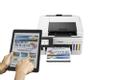 CANON MegaTank GX6550 Multifunction printer 3-in-1 24ppm with built-in refillable ink tanks (6351C006)