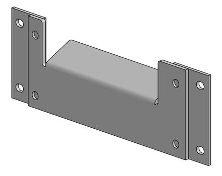 ERGONOMIC SOLUTIONS Kiosk integrated printer (EET087-02)