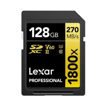 LEXAR Memory Card 128 Gb Sdxc  (LSD1800128G-BNNNG)