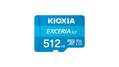 KIOXIA Memory Card 512 Gb Microsdhc