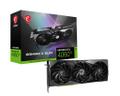 MSI GeForce RTX 4060 Ti GAMING X SLIM 16GB Grafikkort, PCI Express 4, 16GB GDDR6