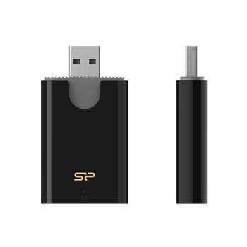SILICON POWER Combo Card Reader Usb 3.2 Gen (SPU3AT5REDEL300K)