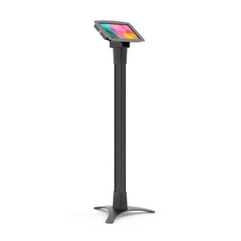 COMPULOCKS s VESA Portable Floor Stand - Stand - for LCD display - aluminium - black - floor-standing (147B)