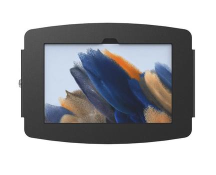 COMPULOCKS s Galaxy Tab A8 10.5" Space Enclosure Articulating Arm Mount - Mounting kit (VESA adapter, enclosure,  articulating arm, desk mount) - adjustable arm - for tablet - lockable - high-grade aluminium - bl (660REACH105GA8SB)