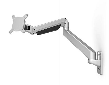 COMPULOCKS s Galaxy Tab A8 10.5" Space Enclosure Articulating Arm Mount - Mounting kit (VESA adapter, enclosure,  articulating arm, desk mount) - adjustable arm - for tablet - lockable - high-grade aluminium - bl (660REACH105GA8SB)