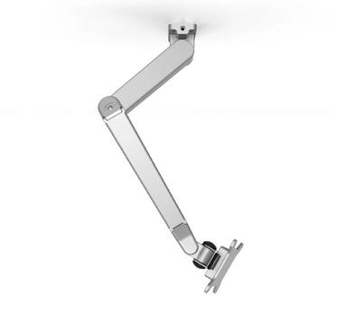 COMPULOCKS s Galaxy Tab A8 10.5" Space Enclosure Articulating Arm Mount - Mounting kit (VESA adapter, enclosure,  articulating arm, desk mount) - adjustable arm - for tablet - lockable - high-grade aluminium - bl (660REACH105GA8SB)