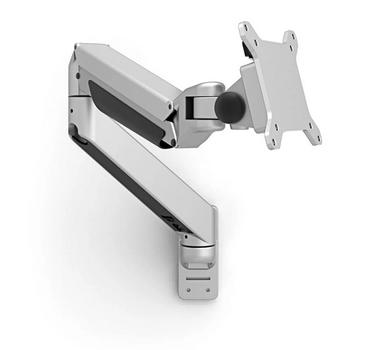 COMPULOCKS s Galaxy Tab A8 10.5" Space Enclosure Articulating Arm Mount - Mounting kit (VESA adapter, enclosure,  articulating arm, desk mount) - adjustable arm - for tablet - lockable - high-grade aluminium - bl (660REACH105GA8SB)