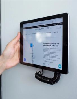 COMPULOCKS Magnetic iPad/ Tablet Glass Mount (201MGLVHBMM01)