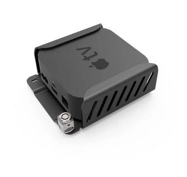 COMPULOCKS Apple TV 4K 3rd Gen Security Mount Black (ATVEN43)