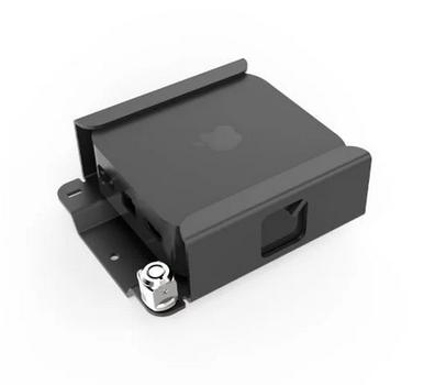 COMPULOCKS Apple TV Security Mount (4K 3rd Gen) (2022) - Monteringssats (säkerhetshållare,  låshuvudenhet) - Ventilerad - för mediabox - låsbar - höggradig aluminium - svart - för Apple TV 4K (3rd generation) (ATVEN43)