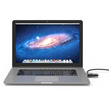 COMPULOCKS Ledge Lock for Macbook Pro 13 and 15" (MBPRLDG01CL)