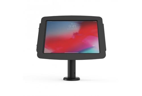 COMPULOCKS s Space Rise iPad 12.9" Counter Top Kiosk 8" Black - Stand - for tablet - black - desktop - for Apple 12.9-inch iPad Pro (1st generation,  2nd generation) (TCDP01290SENB)