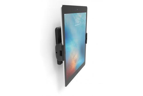 COMPULOCKS Universal Tablet Cling Wall Mount VESA Compatible - Monteringssats (väggfäste) - för surfplatta - svart - skärmstorlek: upp till 13 tum - monteringsgränssnitt: 100 x 100 mm (UCLGVWMB)