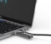 COMPULOCKS Macbook Sec Hard Sh Case 15' LEDGE T-Bar (MBPRTB15-SM)