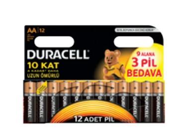 DURACELL Household Battery Single-Use  (5000394203334)