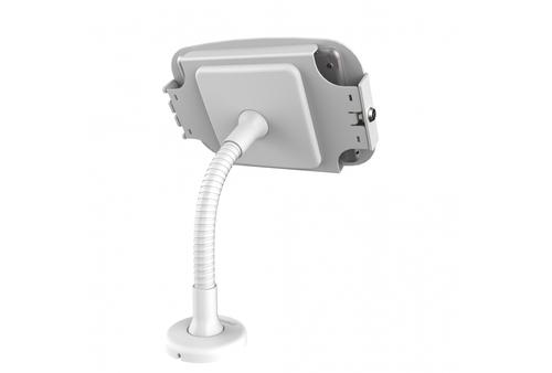 COMPULOCKS iPad Pro 11" (1-4th Gen) Space Enclosure Flex Arm Mount - Monteringssats (flexibel arm, hölje) - för surfplatta - låsbar - höggradig aluminium - vit - skärmstorlek: 11" - väggmonterbar,  monterbar på y (159W211SENW)