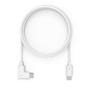 COMPULOCKS 6ft USB-C to USB-C 90-Degree Cable (6FTALLUSBC)