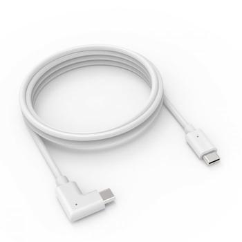 COMPULOCKS 6ft USB-C to USB-C 90-Degree Cable (6FTALLUSBC)