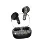 STREETZ T150 TWS earphones, Transparent, Black