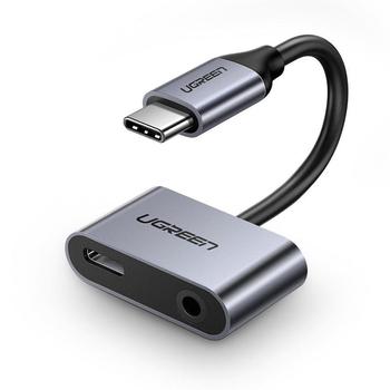 UGREEN USB-C to USB-C + 3.5mm Audio Adapter (50596)