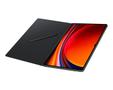 SAMSUNG Smart Book Cover Samsung Galaxy Tab S9 Ultra Svart (EF-BX910PBEGWW)