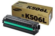 Samsung CLT-K506L - svart - original - tonerpatron