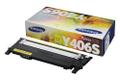 SAMSUNG CLT-Y406S/ELS Original Toner Gelb - Kompatibel mit CLP-360/365/365W, Xpress C410W, CLX-3300/3305/3305W, Xpress C460W/C460FW