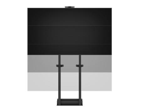 MULTIBRACKETS M Motorized Wallstand 60kg Black (7350105215674)