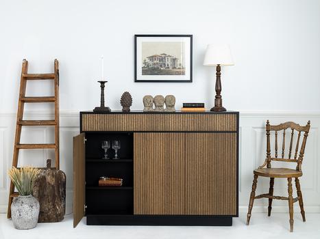 MULTIBRACKETS M AV-Cabinet TV-Lift 55" Design WN (7350105215896)