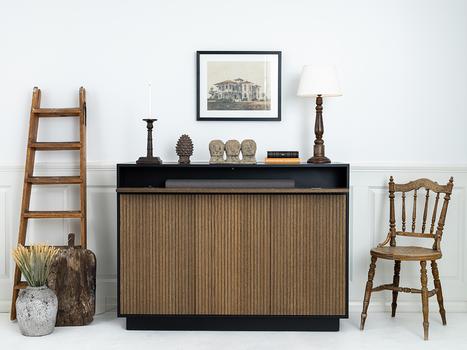 MULTIBRACKETS M AV-Cabinet TV-Lift 55" Design WN (7350105215896)