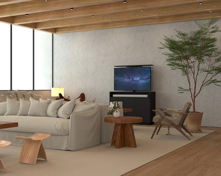 MULTIBRACKETS M AV-Cabinet TV-Lift 55" Design WN (7350105215896)