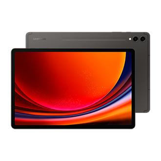 SAMSUNG Galaxy Tab S9+ 12,4" WiFi-tabletti,  12 Gt / 256 Gt, Android 12, Graphite (SM-X810NZAAEUB)