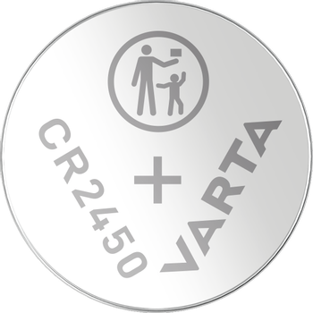 VARTA Lithium Coin CR2450 OEM (6450501511)