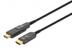 MANHATTAN MH High-Speed Active Optical HDMI to Micro-HDMI Cable with H