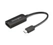 KENSINGTON n CV5000DP - Adapter - 24 pin USB-C (M) to DisplayPort (F) - Thunderbolt 3 / DisplayPort 1.4 - 4K120Hz support, 8K30Hz support, 1080p support 60Hz