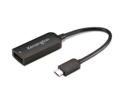 KENSINGTON n CV5000DP - Adapter - 24 pin USB-C (M) to DisplayPort (F) - Thunderbolt 3 / DisplayPort 1.4 - 4K120Hz support, 8K30Hz support, 1080p support 60Hz (K34680WW)