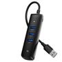 UGREEN USB 3.0 4-Port Hub 1m Black