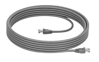 LOGITECH CAT5E KIT 7.0M CAT5E CABLE GRAPHITE - WW (952-000073)