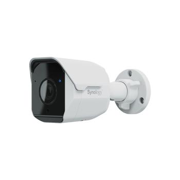 SYNOLOGY y BC500 - Network surveillance camera - bullet - outdoor, indoor - dustproof / waterproof - colour (Day&Night) - 5 MP - 2880 x 1620 - 720p, 1080p - fixed focal - audio - LAN 10/100 - H.264, H.265 - DC (BC500)