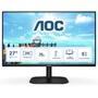 AOC 27B2H/EU - LED monitor - 27" - 1920 x 1080 Full HD (1080p) @ 75 Hz - IPS - 250 cd/m² - 1000:1 - 4 ms - HDMI, VGA - black