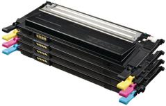 SAMSUNG CLT-P4092C/ELS Original Toner (C/M/Y/K) - Value Pack - Kompatibel mit CLP-310/310N/315/315W, CLX-3170FN/3175N/3175FN/3175FW