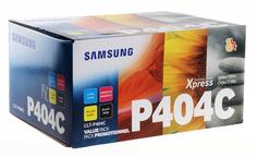 Samsung CLT-P404C Toner Rainbow Kit - 4-pack - svart, gul, cyan, magenta - original - tonerpatron