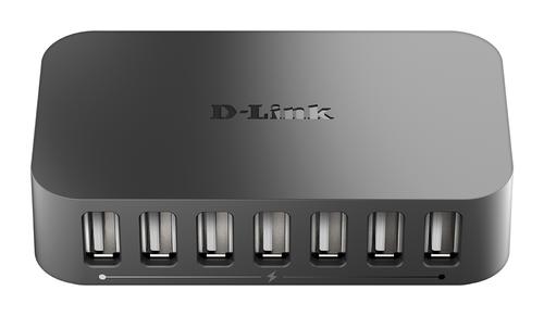 D-LINK 7-Port Hi-speed USB 2.0 Hub (DUB-H7/B)