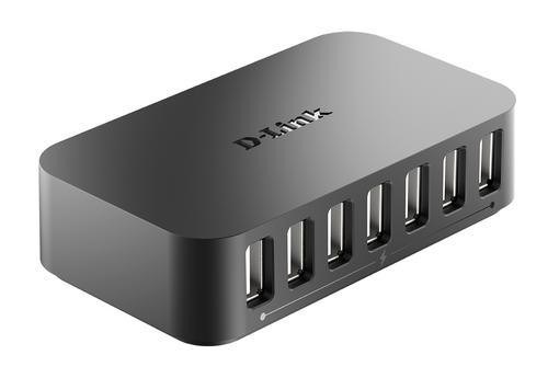 D-LINK 7-Port Hi-speed USB 2.0 Hub (DUB-H7/B)