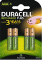 DURACELL Aaa (4Pcs) Rechargeable